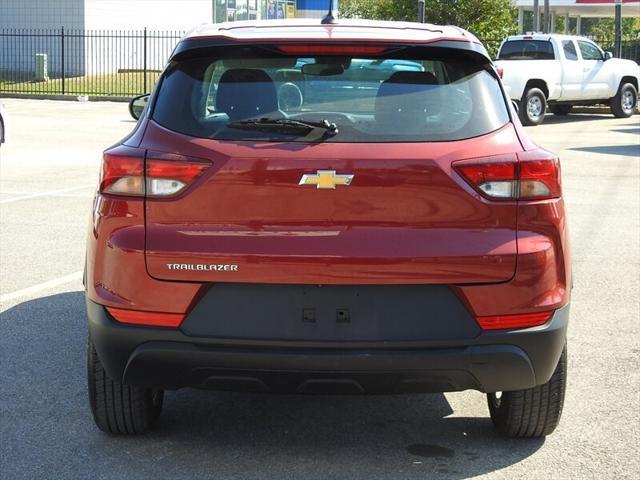 used 2021 Chevrolet TrailBlazer car, priced at $16,995