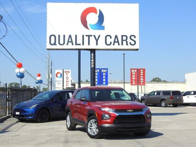 used 2021 Chevrolet TrailBlazer car, priced at $16,995