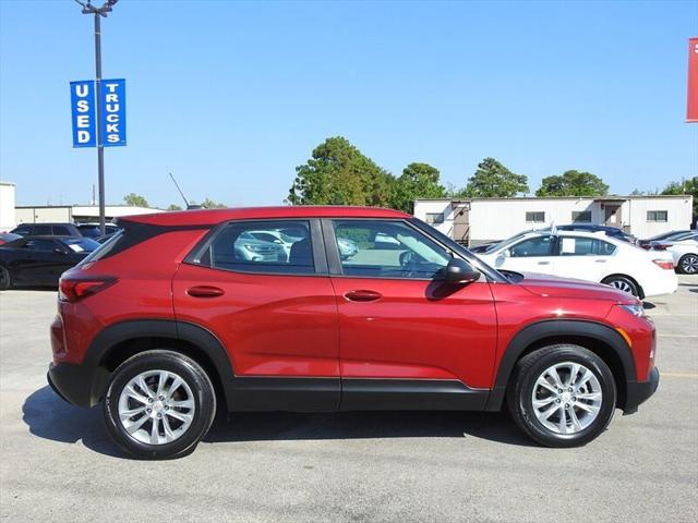 used 2021 Chevrolet TrailBlazer car, priced at $16,995