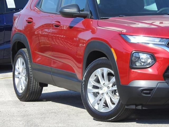 used 2021 Chevrolet TrailBlazer car, priced at $16,995