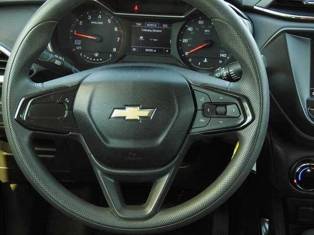 used 2021 Chevrolet TrailBlazer car, priced at $16,995