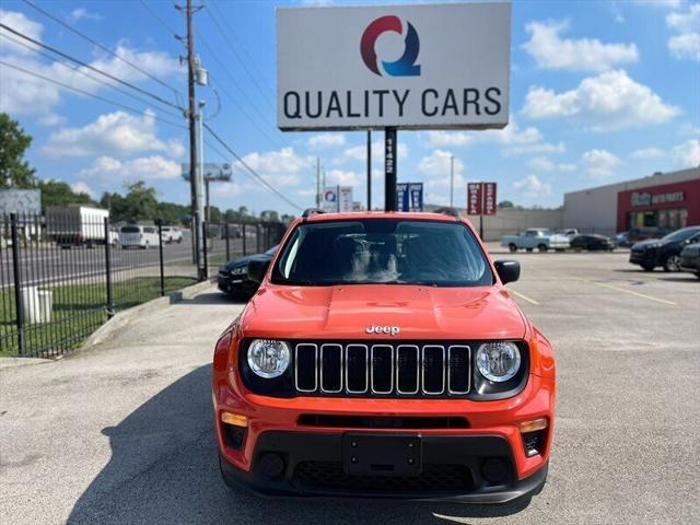 used 2019 Jeep Renegade car, priced at $15,995