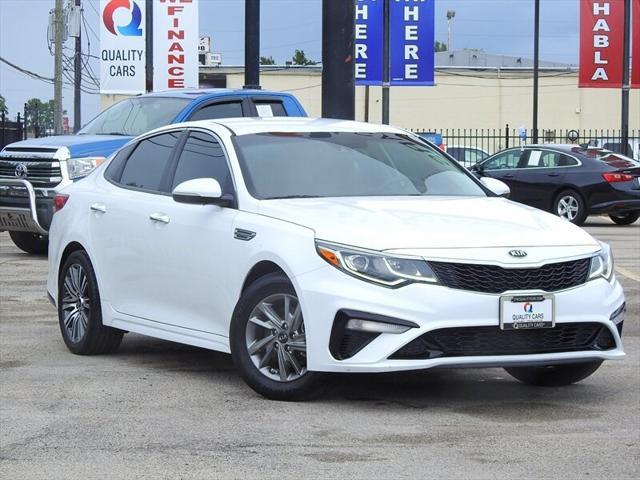 used 2019 Kia Optima car, priced at $12,995