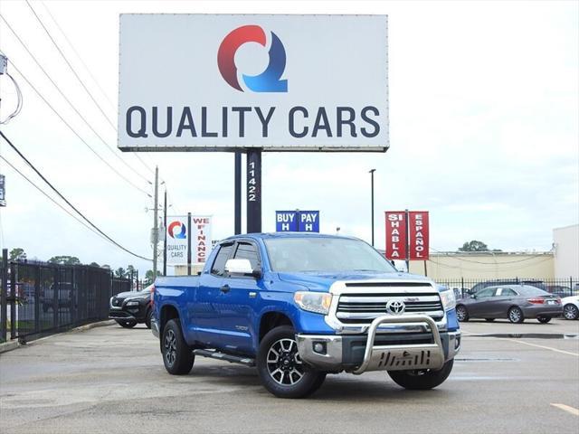 used 2016 Toyota Tundra car, priced at $23,995