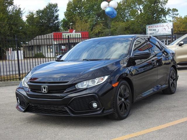 used 2018 Honda Civic car, priced at $17,995