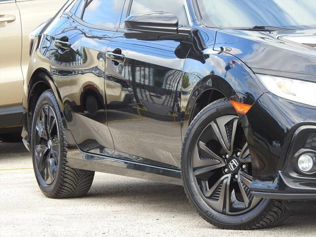 used 2018 Honda Civic car, priced at $17,995