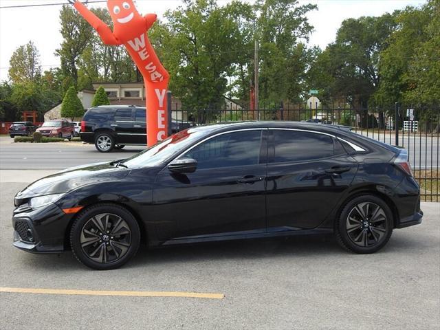 used 2018 Honda Civic car, priced at $17,995