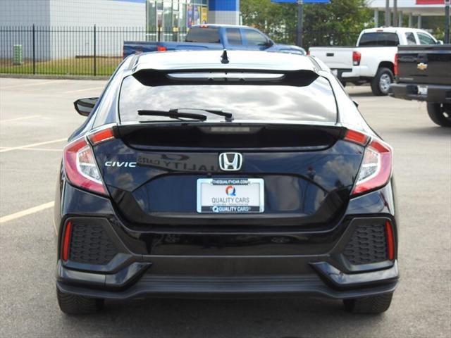 used 2018 Honda Civic car, priced at $17,995