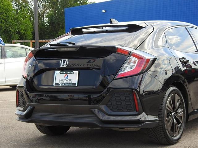 used 2018 Honda Civic car, priced at $17,995