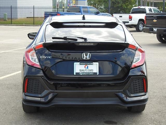 used 2018 Honda Civic car, priced at $17,995