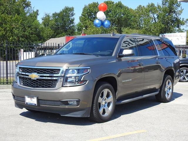 used 2016 Chevrolet Suburban car, priced at $17,995