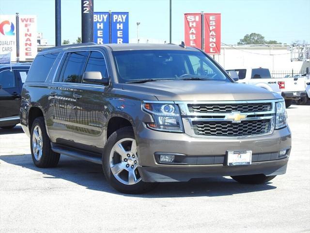 used 2016 Chevrolet Suburban car, priced at $17,995