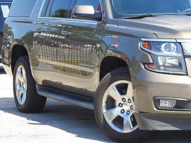 used 2016 Chevrolet Suburban car, priced at $17,995