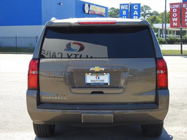 used 2016 Chevrolet Suburban car, priced at $17,995