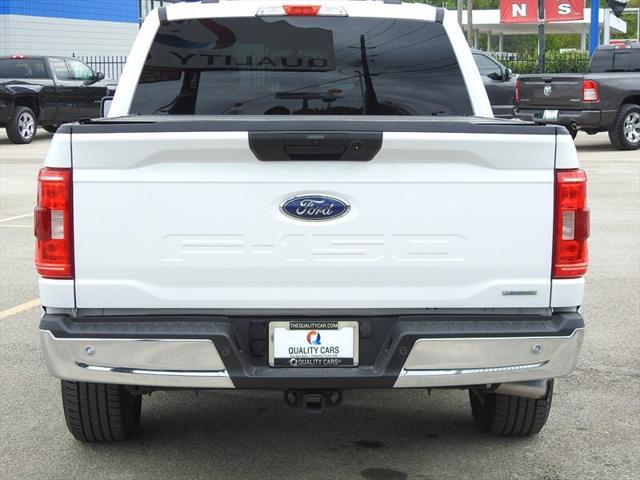 used 2021 Ford F-150 car, priced at $25,995