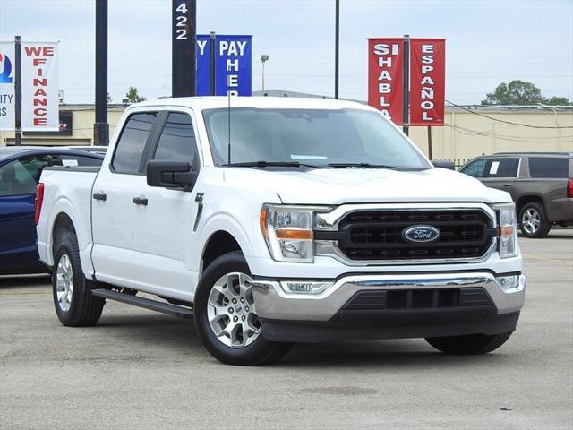 used 2021 Ford F-150 car, priced at $25,995