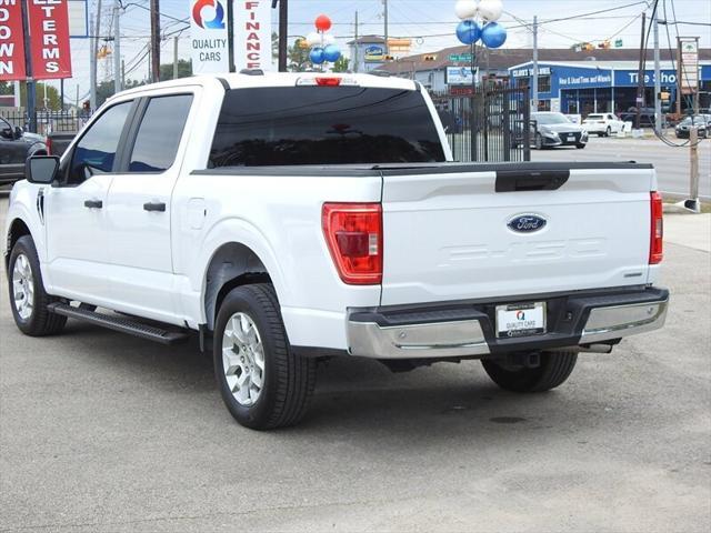 used 2021 Ford F-150 car, priced at $25,995