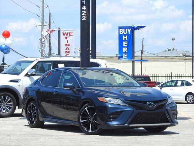 used 2019 Toyota Camry car, priced at $26,995