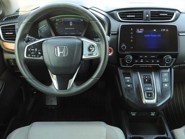 used 2021 Honda CR-V car, priced at $18,995