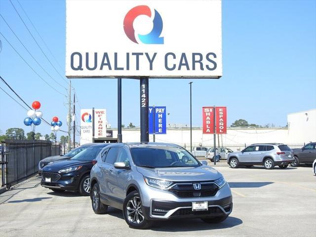 used 2021 Honda CR-V car, priced at $18,995