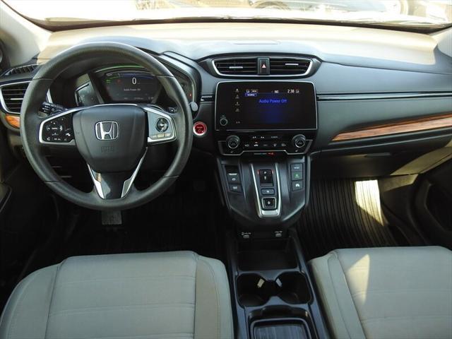 used 2021 Honda CR-V car, priced at $18,995