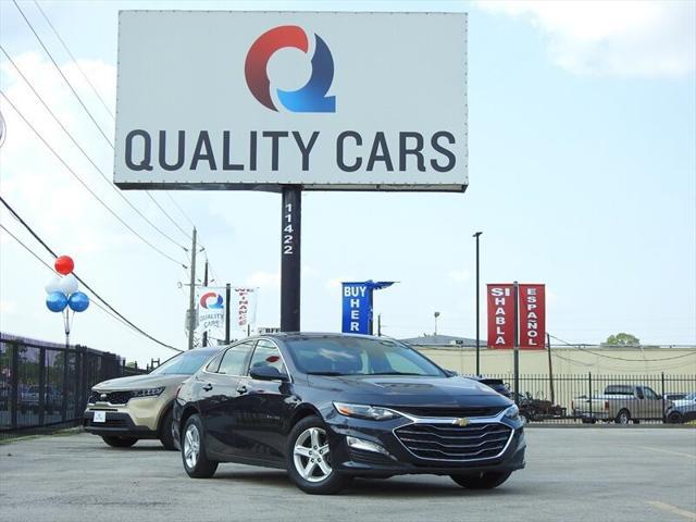 used 2023 Chevrolet Malibu car, priced at $20,995