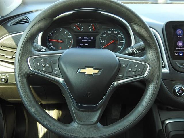 used 2023 Chevrolet Malibu car, priced at $20,995