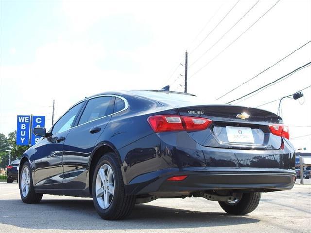 used 2023 Chevrolet Malibu car, priced at $20,995