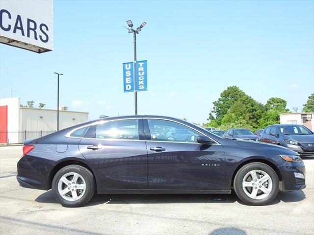 used 2023 Chevrolet Malibu car, priced at $20,995