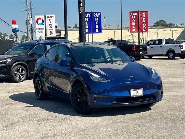 used 2022 Tesla Model Y car, priced at $32,995