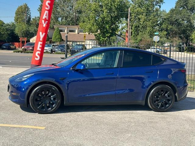 used 2022 Tesla Model Y car, priced at $32,995