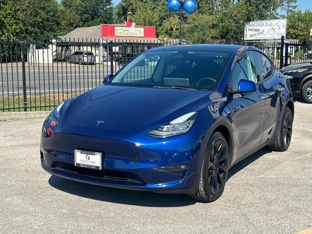 used 2022 Tesla Model Y car, priced at $32,995