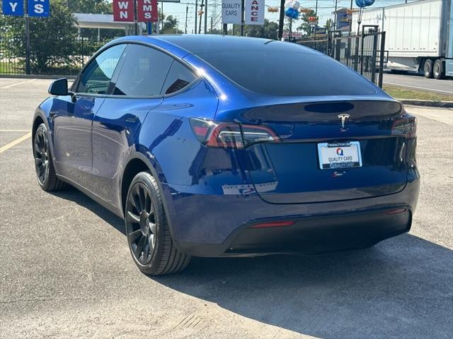 used 2022 Tesla Model Y car, priced at $32,995