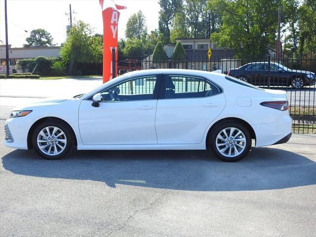 used 2024 Toyota Camry car, priced at $26,995