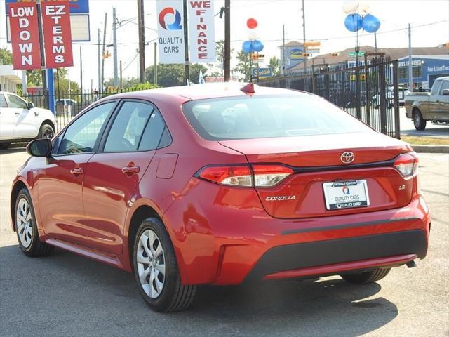 used 2021 Toyota Corolla car, priced at $18,995