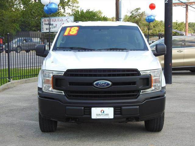 used 2018 Ford F-150 car, priced at $20,995