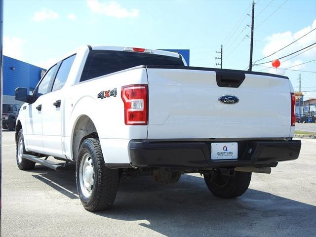 used 2018 Ford F-150 car, priced at $20,995