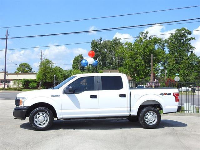 used 2018 Ford F-150 car, priced at $20,995