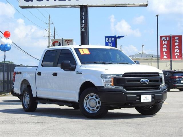 used 2018 Ford F-150 car, priced at $20,995