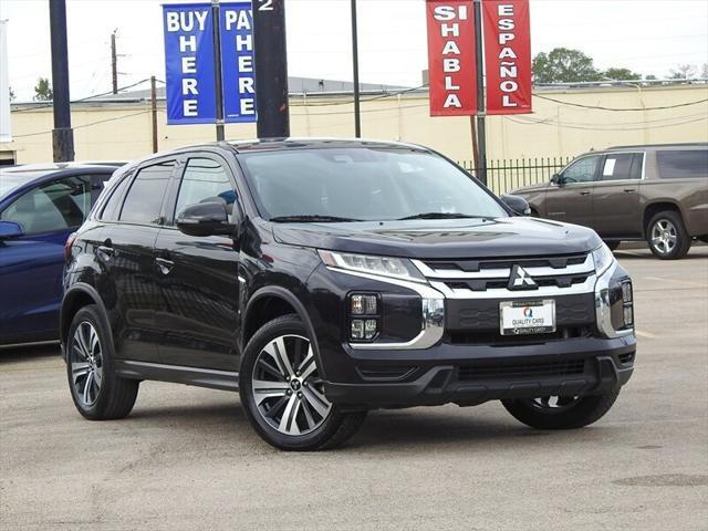 used 2021 Mitsubishi Outlander Sport car