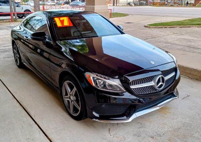 used 2017 Mercedes-Benz C-Class car, priced at $20,199