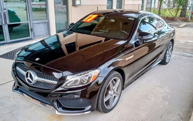 used 2017 Mercedes-Benz C-Class car, priced at $20,199