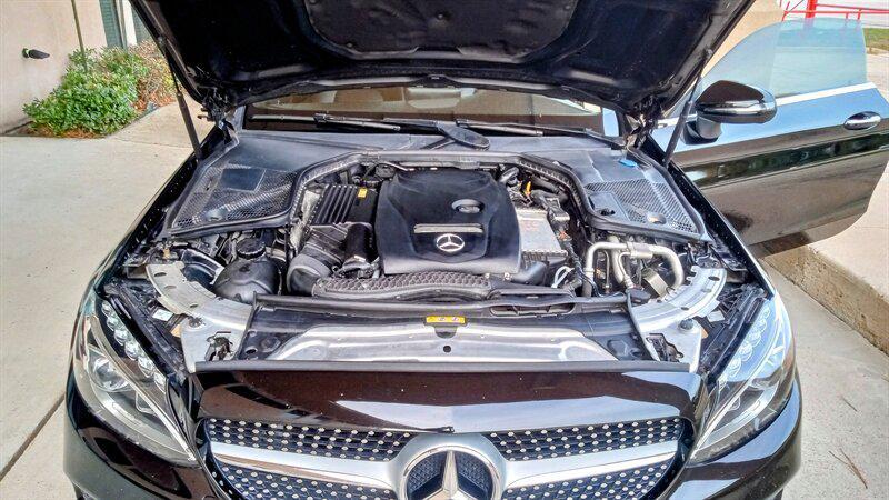 used 2017 Mercedes-Benz C-Class car, priced at $20,199