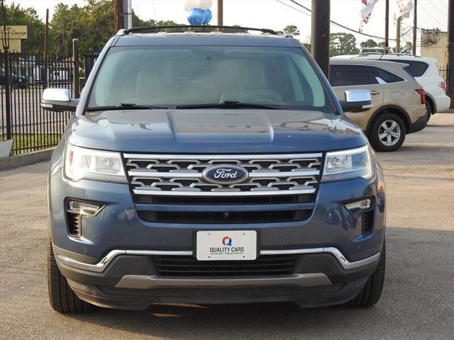 used 2019 Ford Explorer car, priced at $19,339