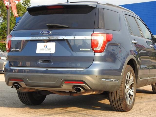 used 2019 Ford Explorer car, priced at $19,339