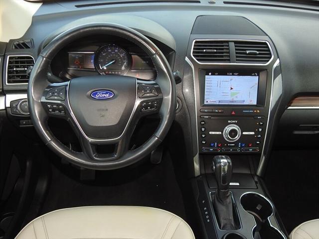 used 2019 Ford Explorer car, priced at $19,339