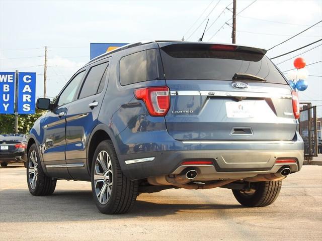 used 2019 Ford Explorer car, priced at $19,339