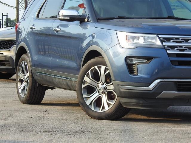 used 2019 Ford Explorer car, priced at $19,339