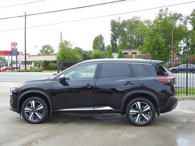 used 2022 Nissan Rogue car, priced at $27,995