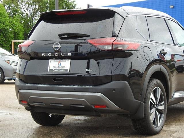 used 2022 Nissan Rogue car, priced at $27,995